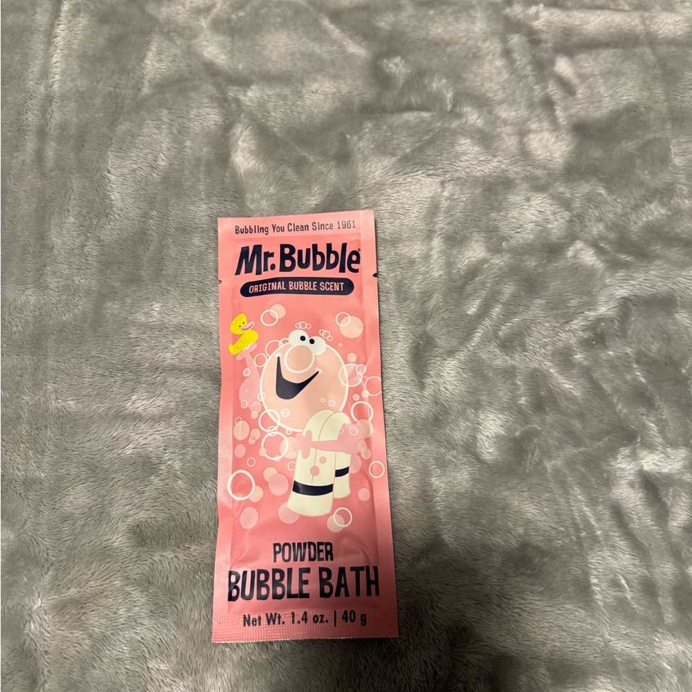 Pink Bath & Body Bubble Bath